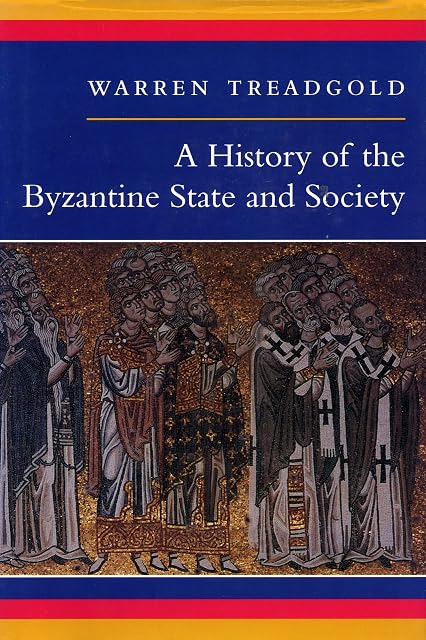 Portada de A History of the Byzantine State and Society