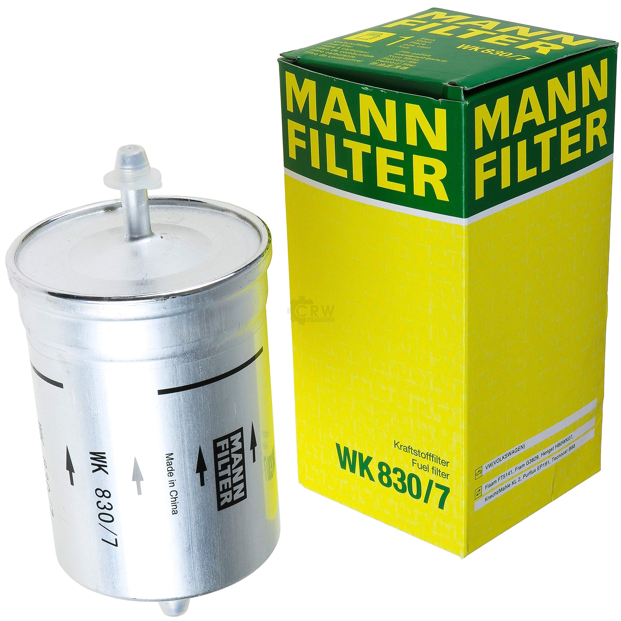 MANN-FILTER - Juego de inspección de filtro de combustible