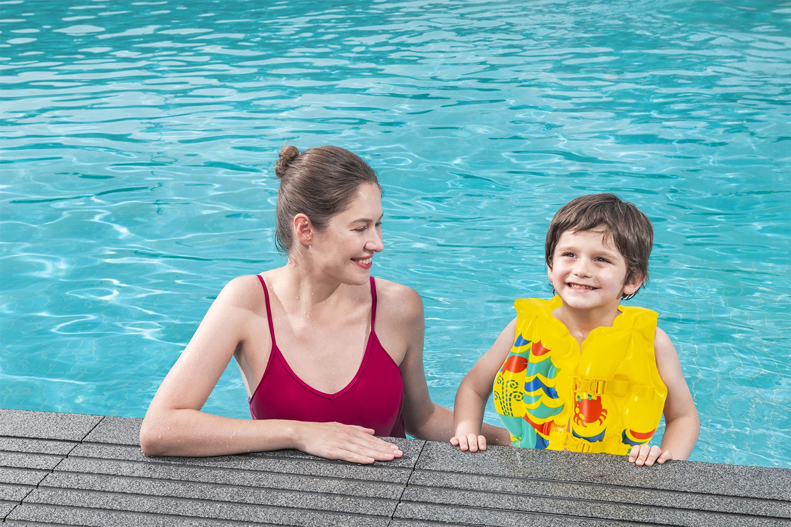 16" x 12"/41cm x 30cm Bermudabay Swim Vest