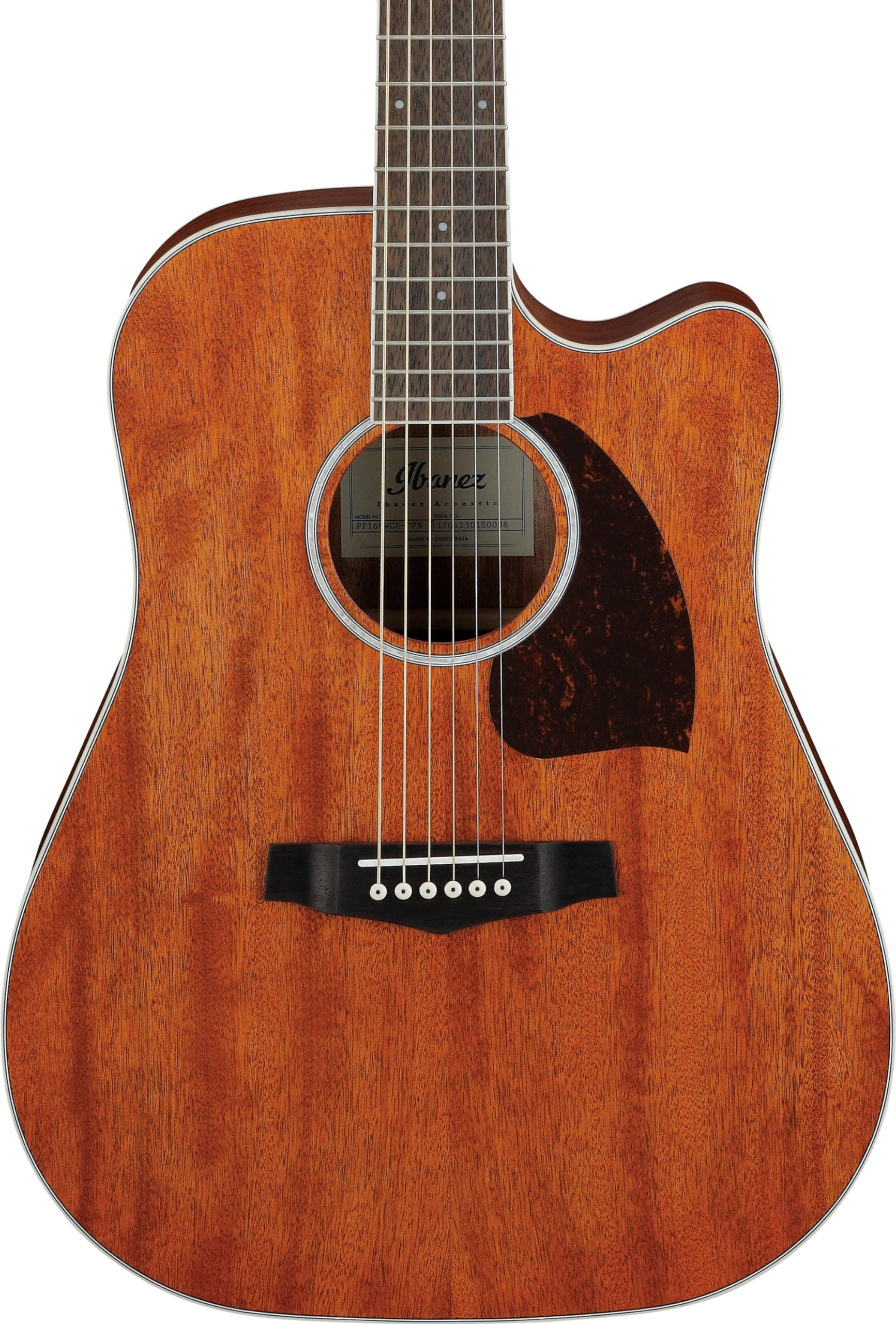 Ibanez PF16MWCE-OPN Open Pore Natural - Westerngitarre