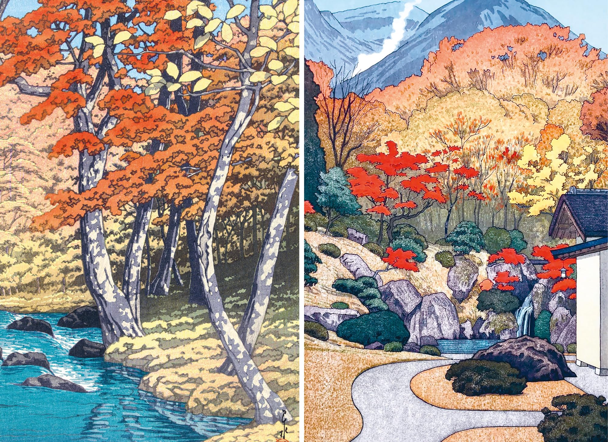 L'autunno. Visto dai maestri della stampa giapponese. Ediz. illustrata