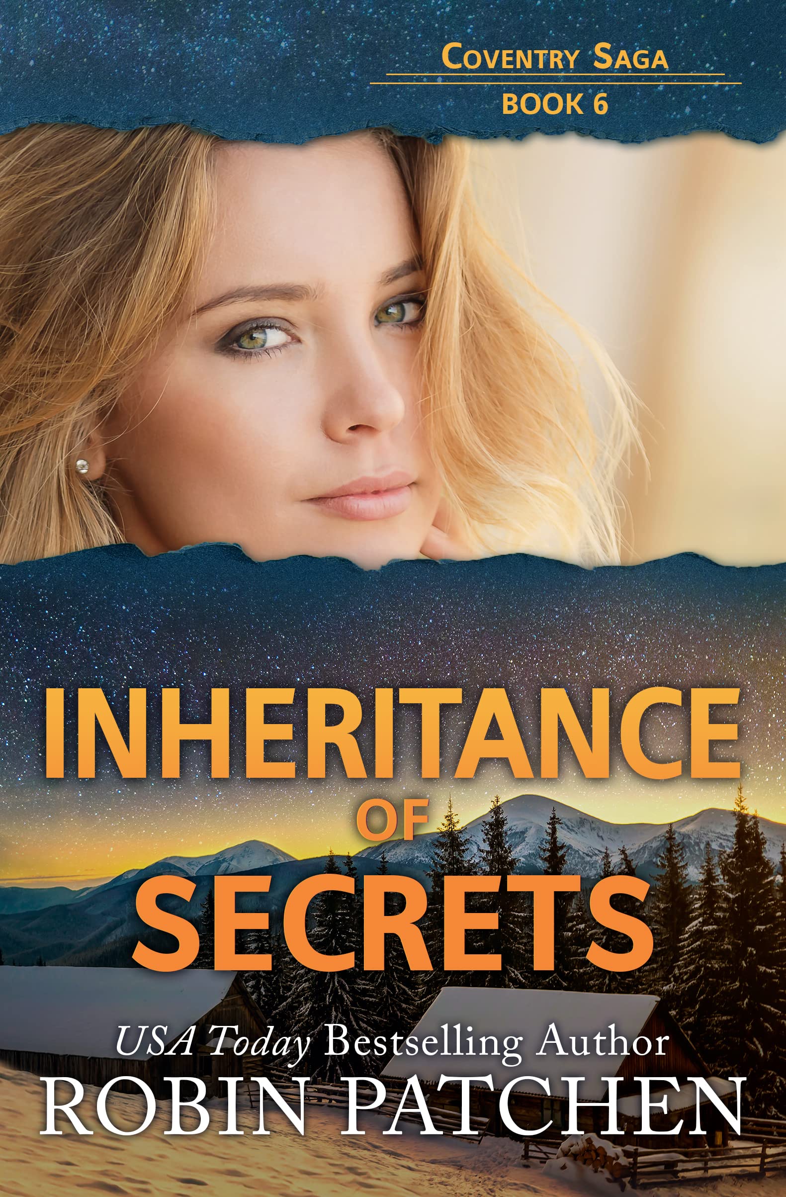 Inheritance of Secrets: Page-Turning Christian Romantic Mystery-Suspense (Coventry Saga)