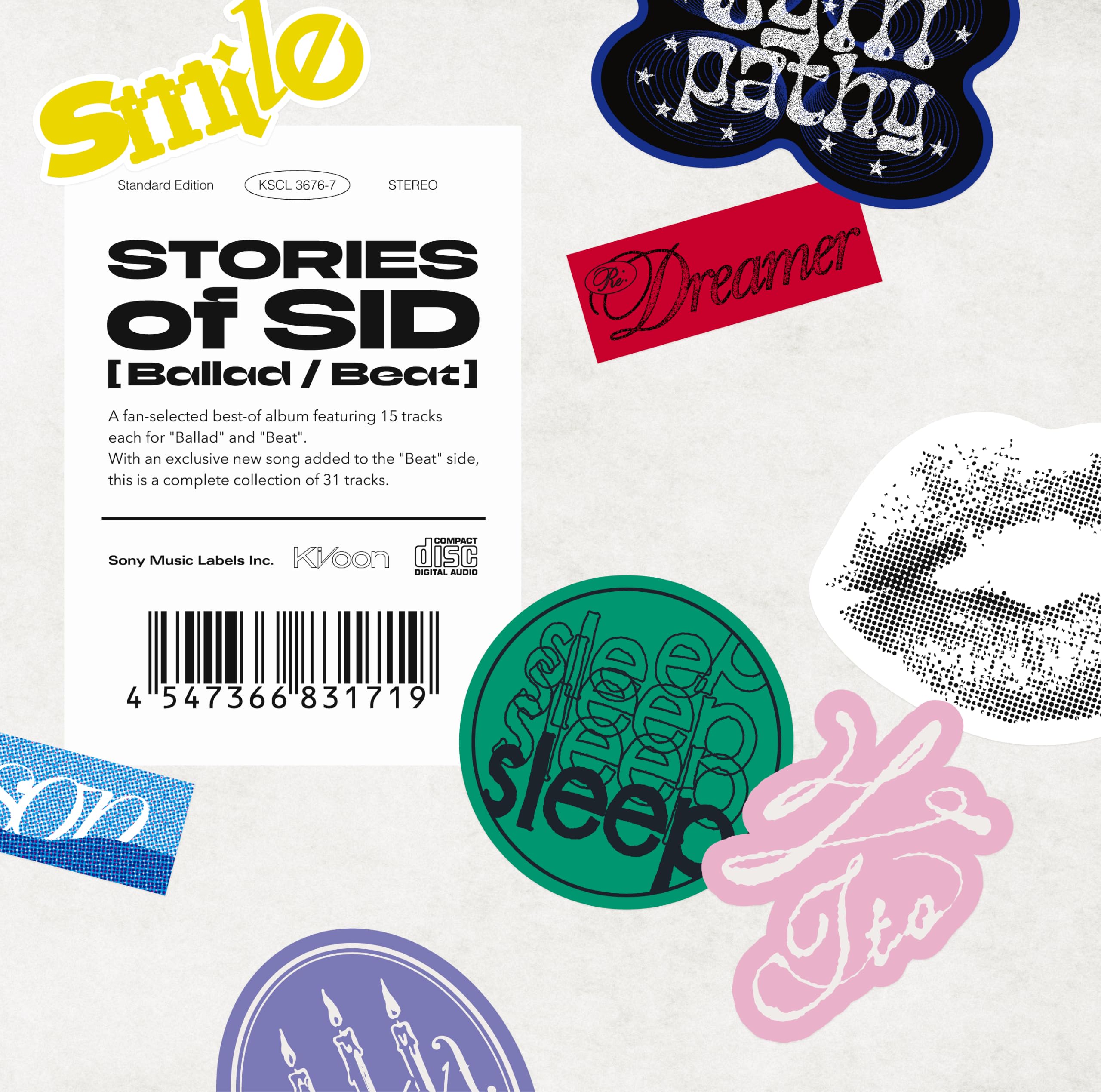 泥眼 / 泥眼ベストアルバム DISC1 ＆ DISC2 Amazon.co.jp: STORIES of SID (通常盤) - シド (特典なし): ミュージック