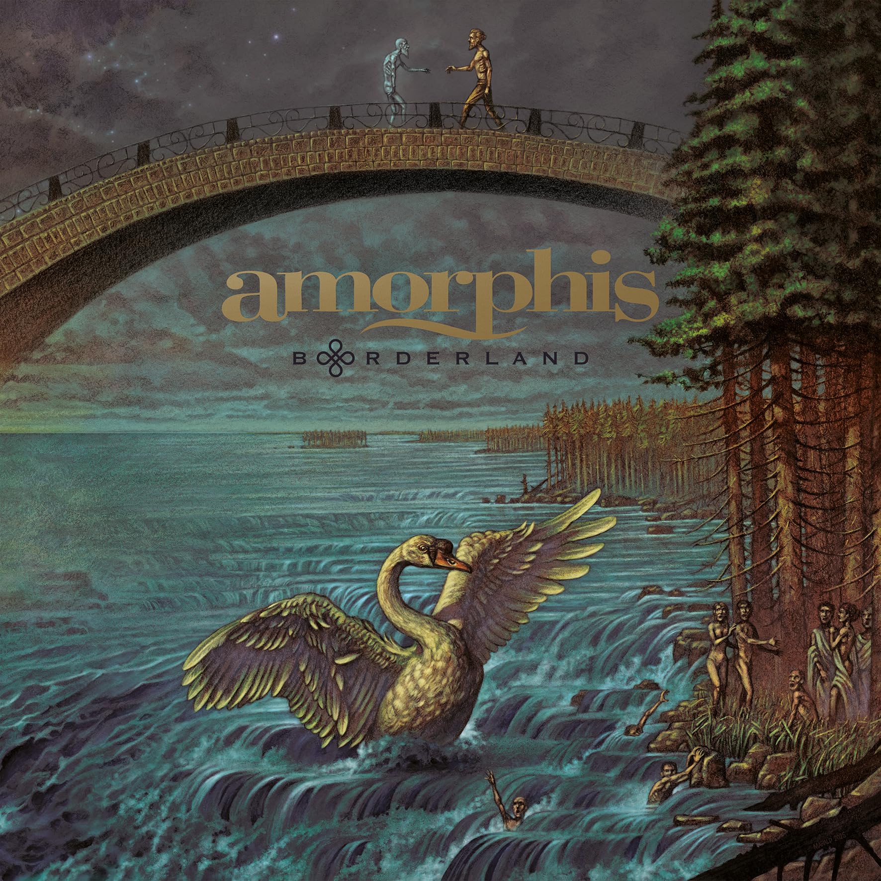 AMORPHIS CD まとめ売り廃盤多数 Amazon.co.jp: ボーダーランド [日本盤ボーナス・トラック収録] [CD