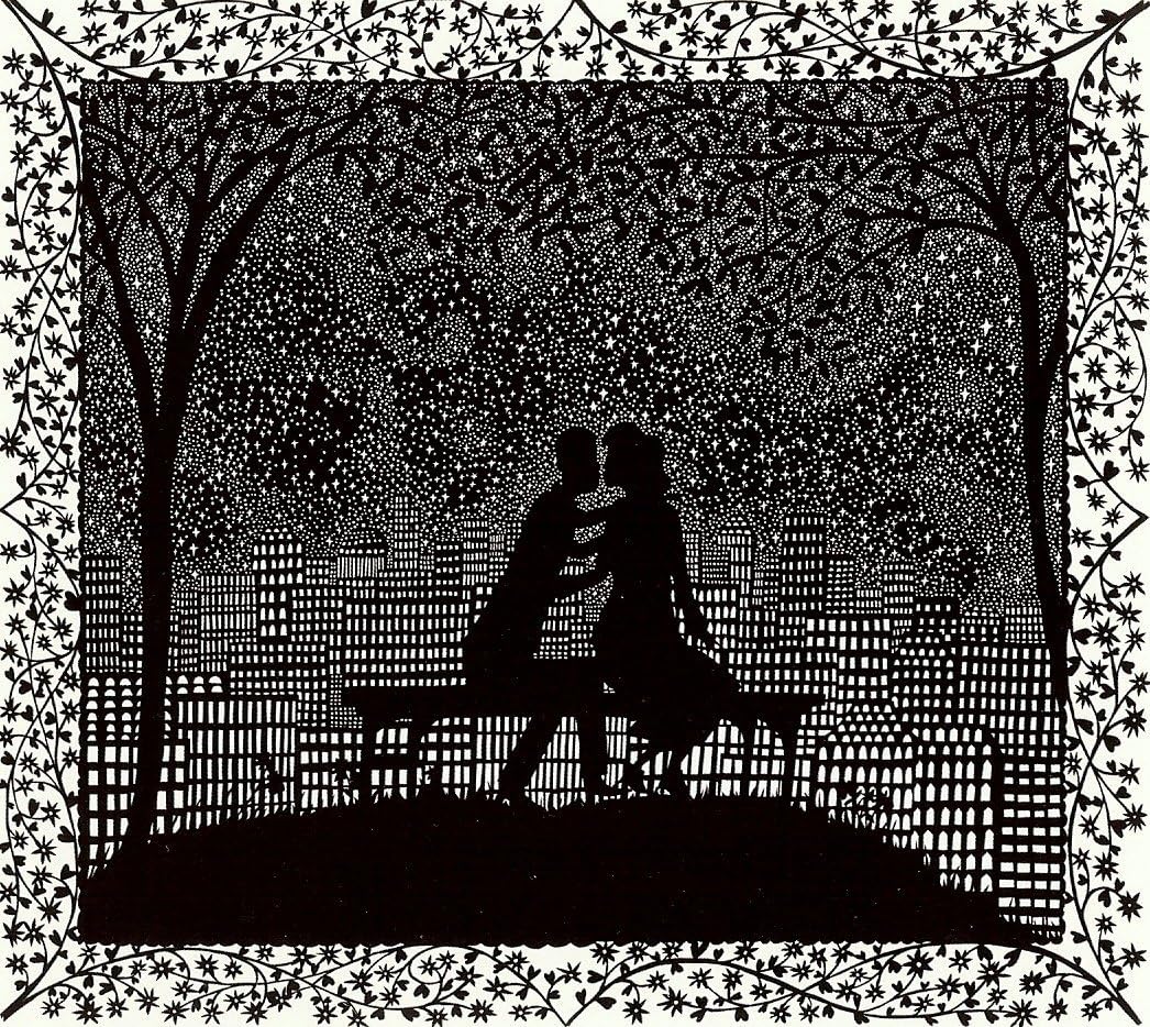 Card - Starry Night