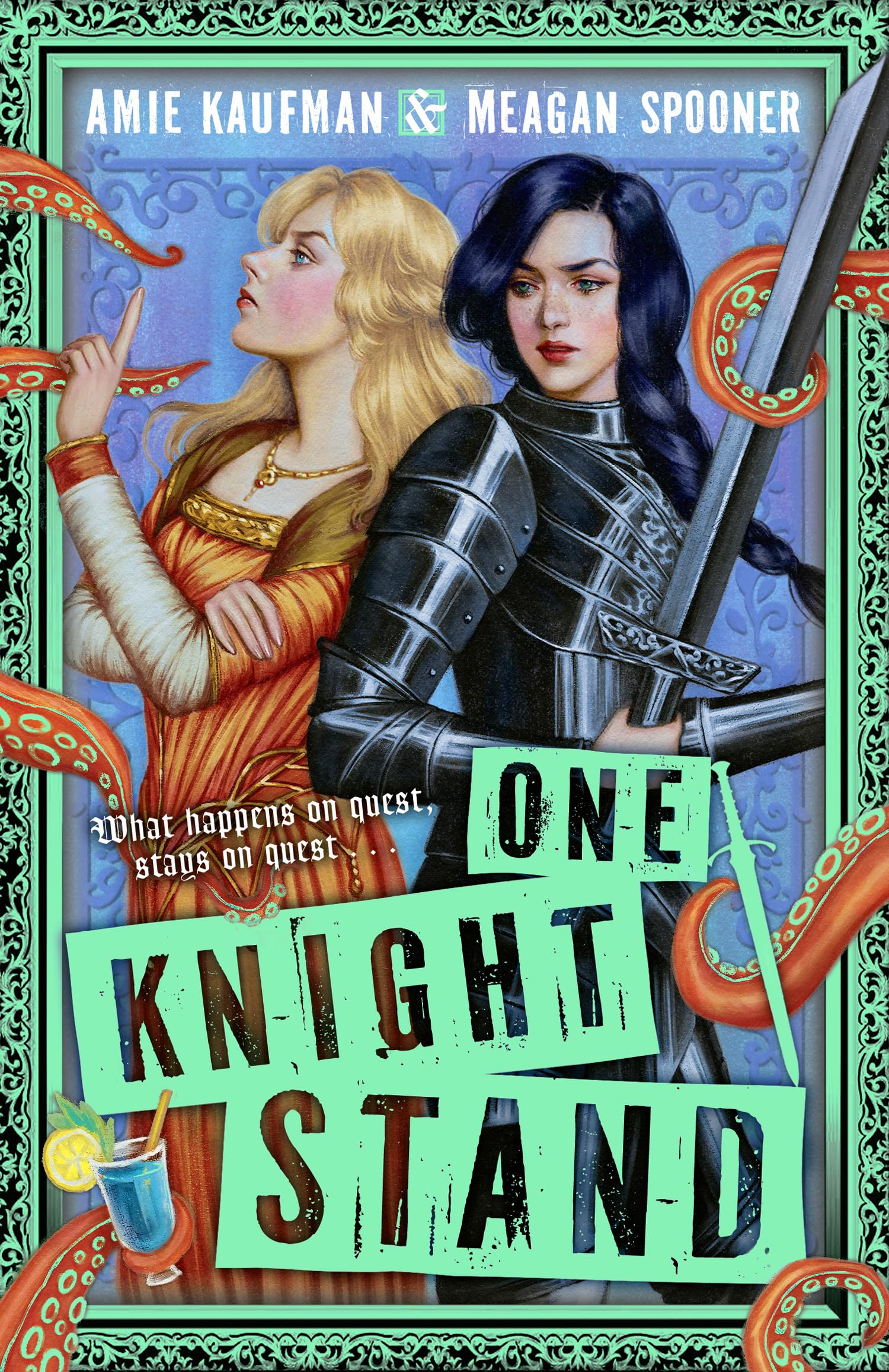 One Knight Stand: The most outrageously funny medieval cosy fantasy YA of 2026 from two NYT bestselling authors: Book 2 (Lady’s Knight)