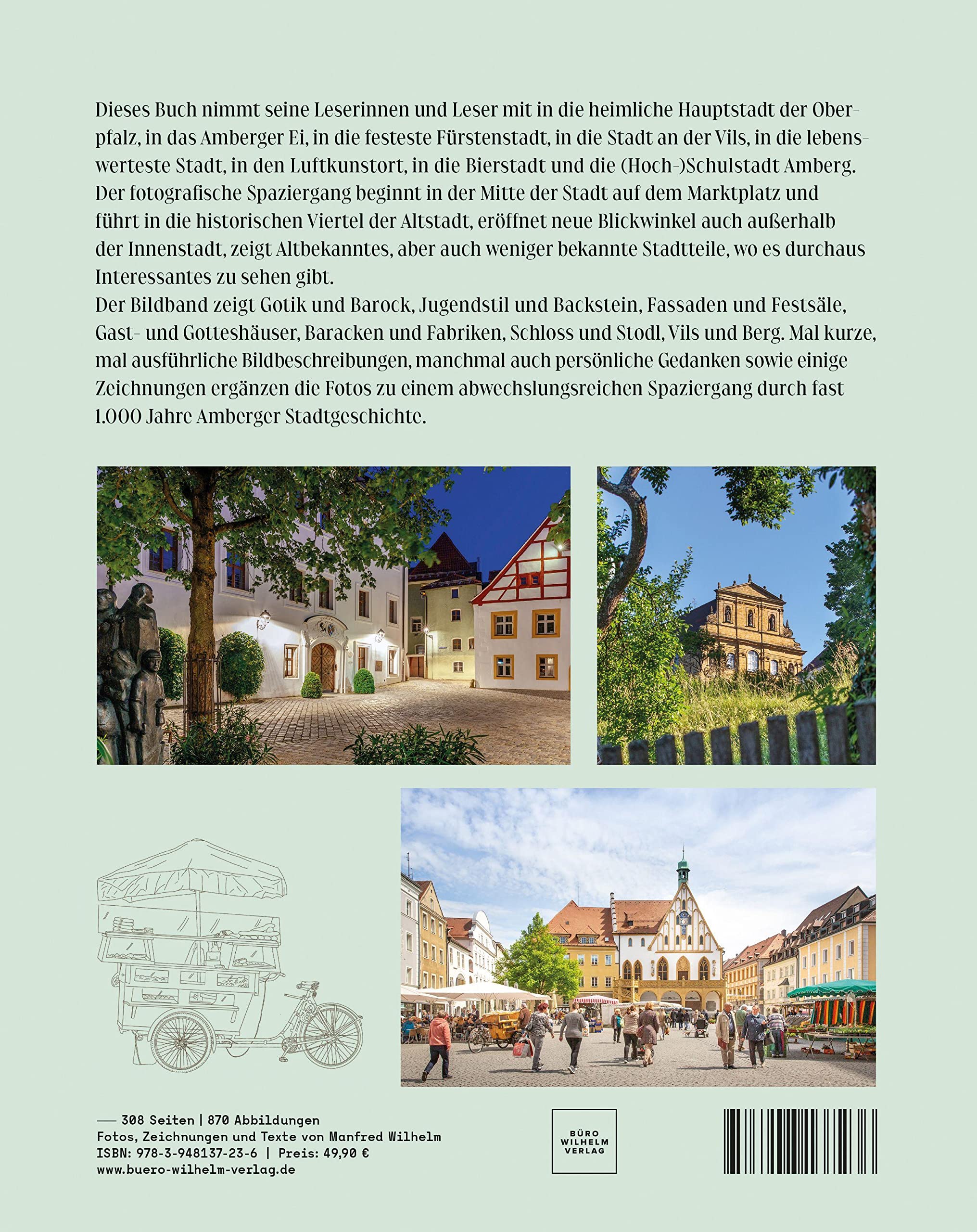 Livre photos Amberg balade historique au fil de la Vils