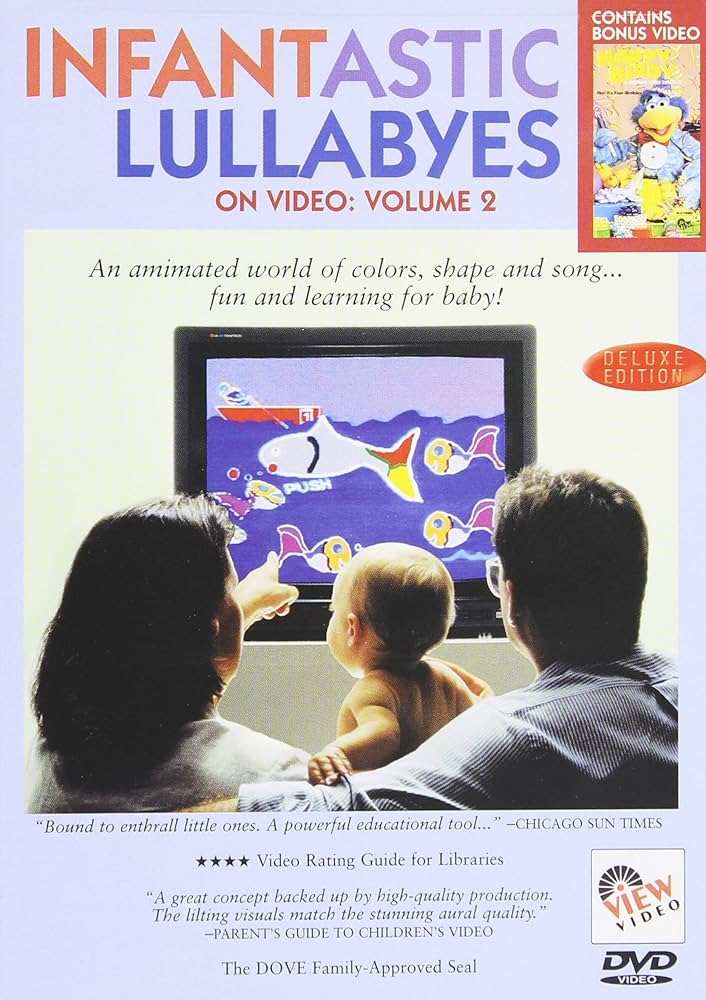 その他 Infantastic Lullabyes on Video 1 [DVD] Amazon.com: INFANTASTIC LULLABYES On Video: Volume 2