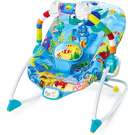 Amazon Com Baby Einstein Ocean Adventure Rocker Baby