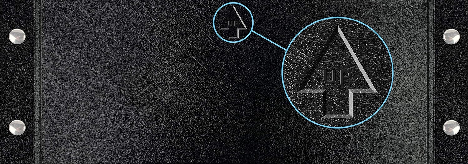 Snap-N-Store CD Storage Box - Pack of 1/2 - Durable Disc Holder with Lid to Store for Discs (2 Pack - Doublewide CD, Black)