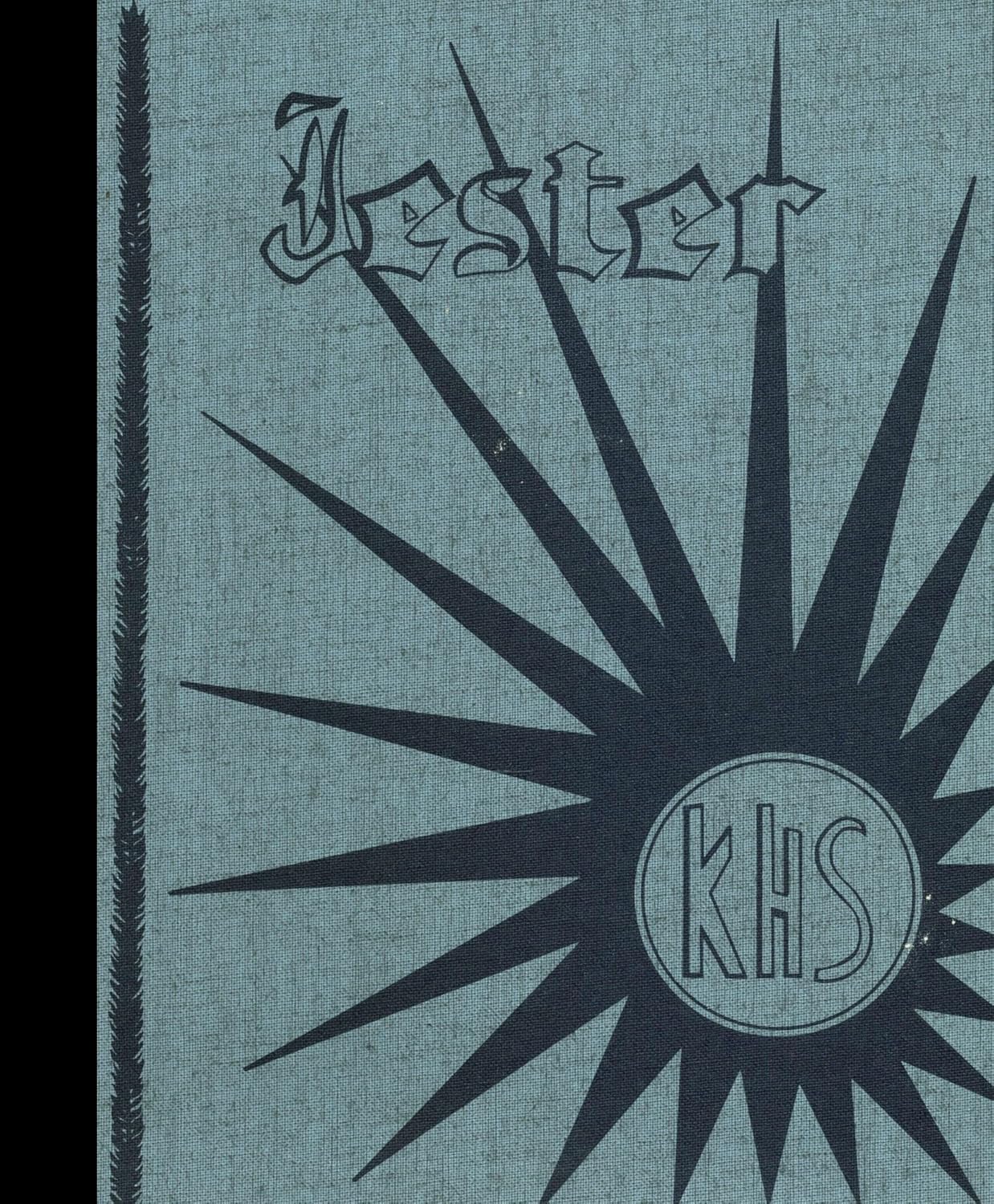 (Reprint) 1971 Yearbook Knoxville High School, Knoxville, Illinois