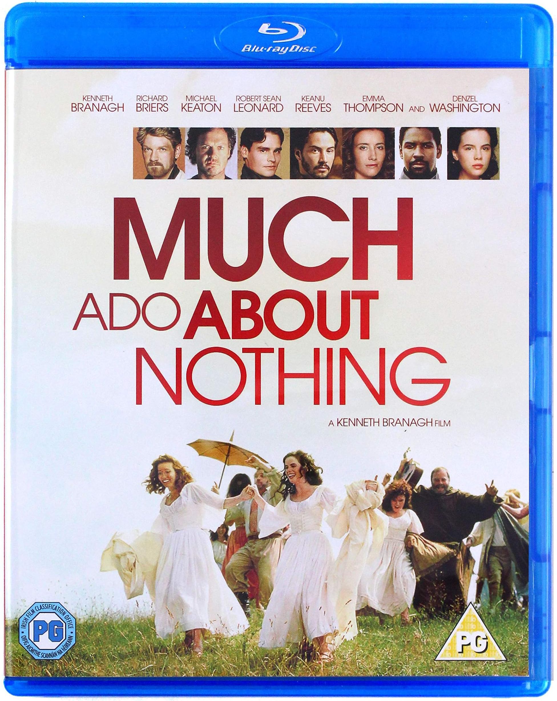 Much Ado About Nothing [Blu-ray] [2017]