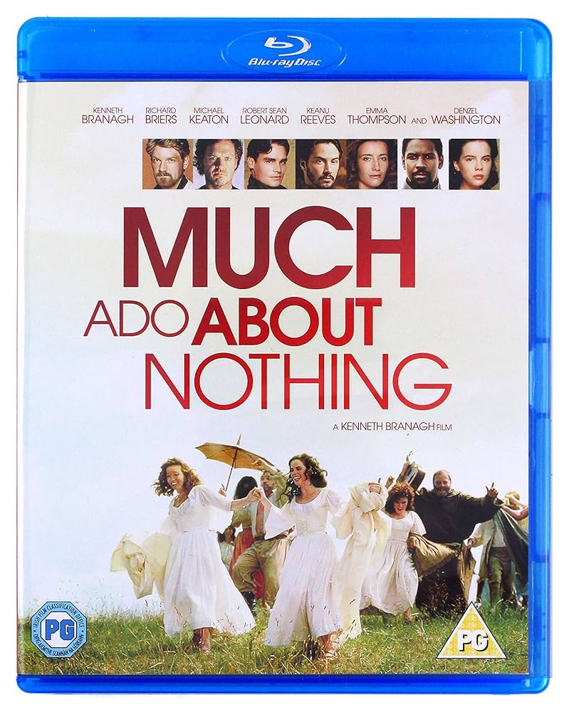 Amazon.co.jp: MUCH ADO ABOUT NOTHING : DVD