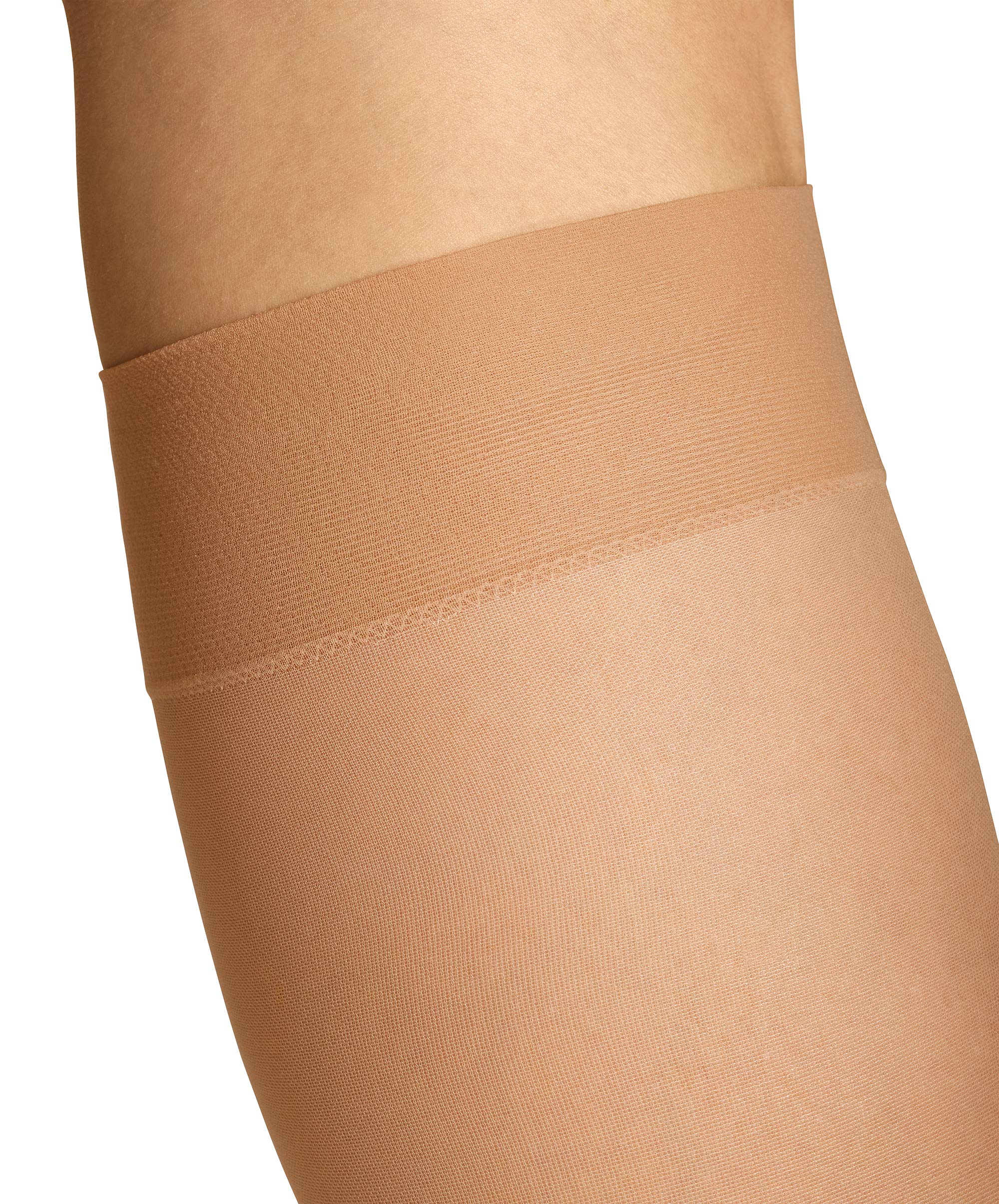 ITEM m6 KOMPRESSIONSKNIESTRÜMPFE DAMEN 15 DEN – Unsichtbare Kompressionsstrümpfe Damen im Nude-Look, atmungsaktiv & bequem – Kompressionsstrümpfe für Büro, Reise & Alltag