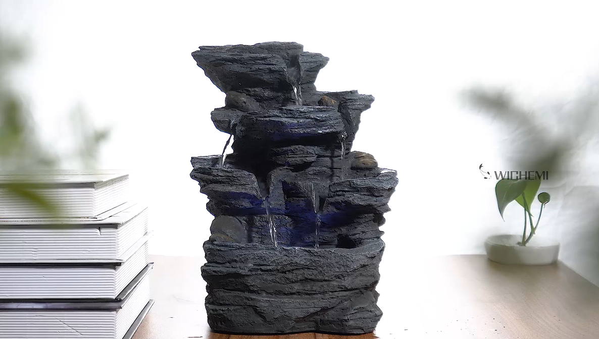 Amazon.com: WICHEMI Indoor Fountain Tabletop Fountain