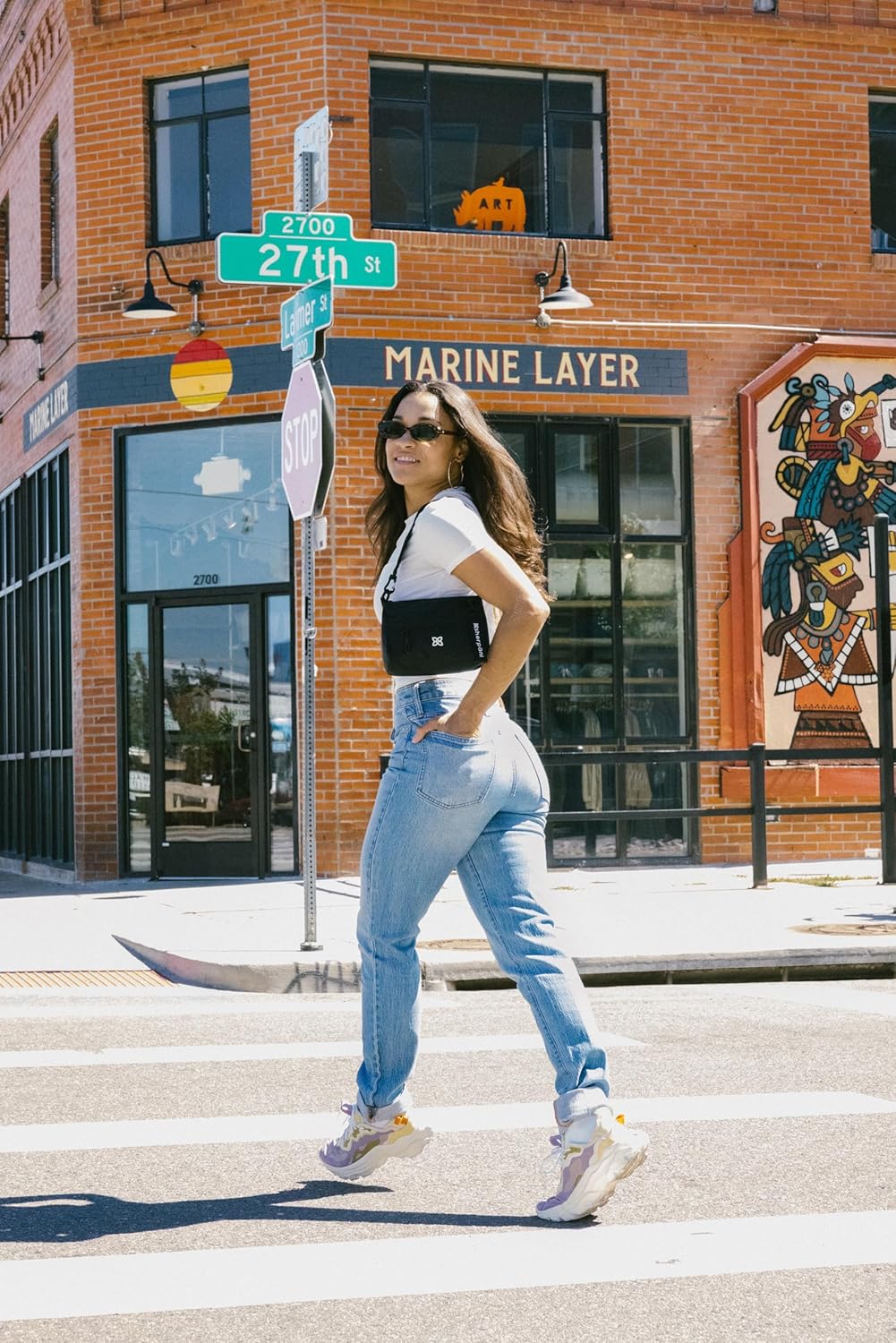 Sherpani Skye, Small Crossbody Purse, Nylon Crossbody Bag, Lightweight Cross Body, Purses for Women, RFID Protection - Image 3