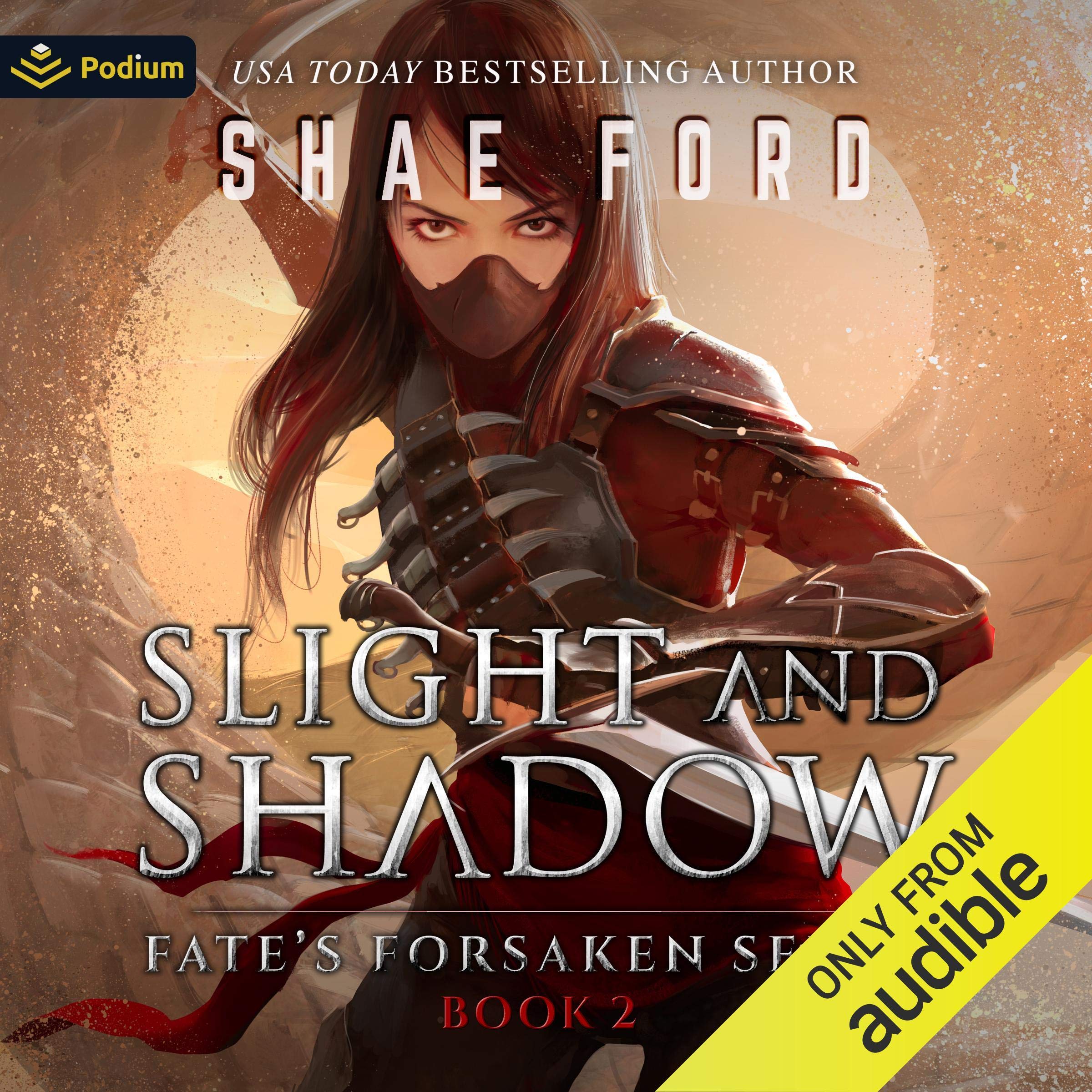 Cover art for Slight and Shadow