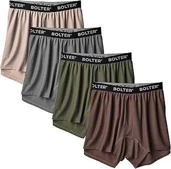 Bolter Men's 4-Pack Performance Boxers