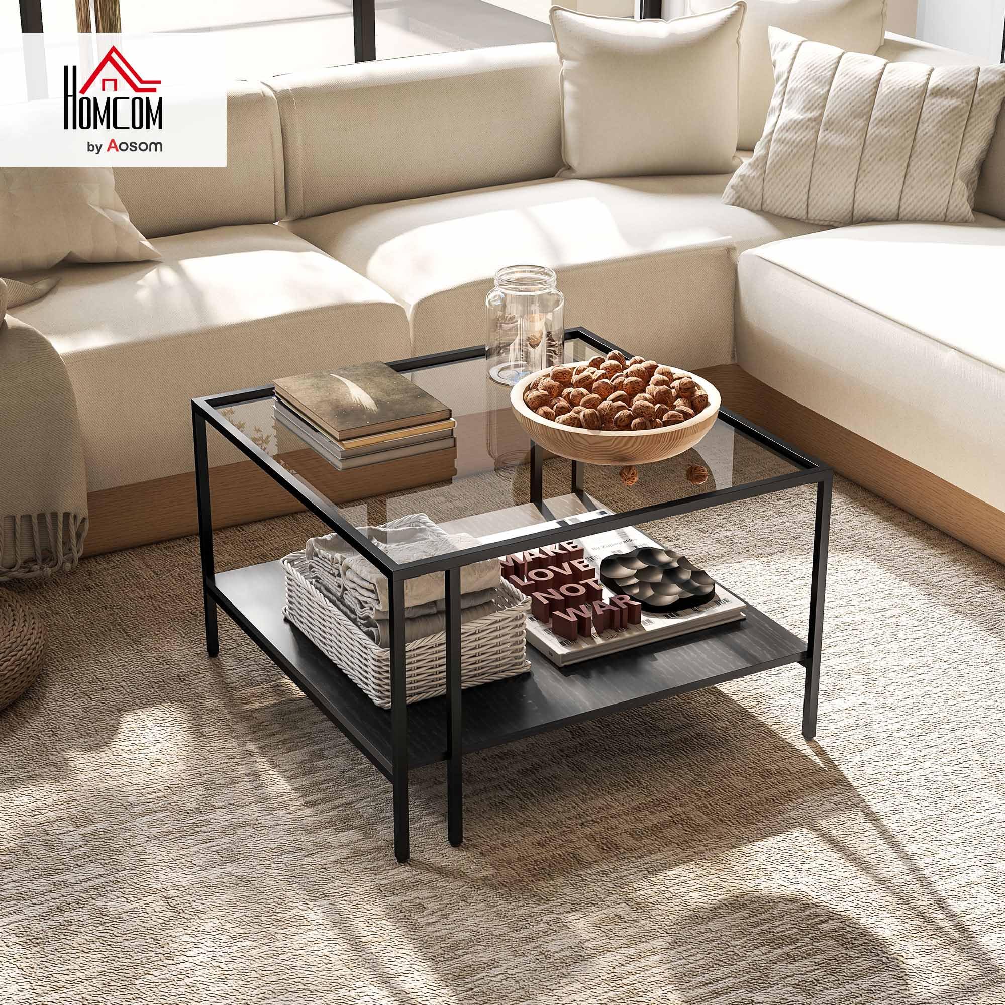 Smart Salontafel | GEHARD GLAS | Brons - Retro