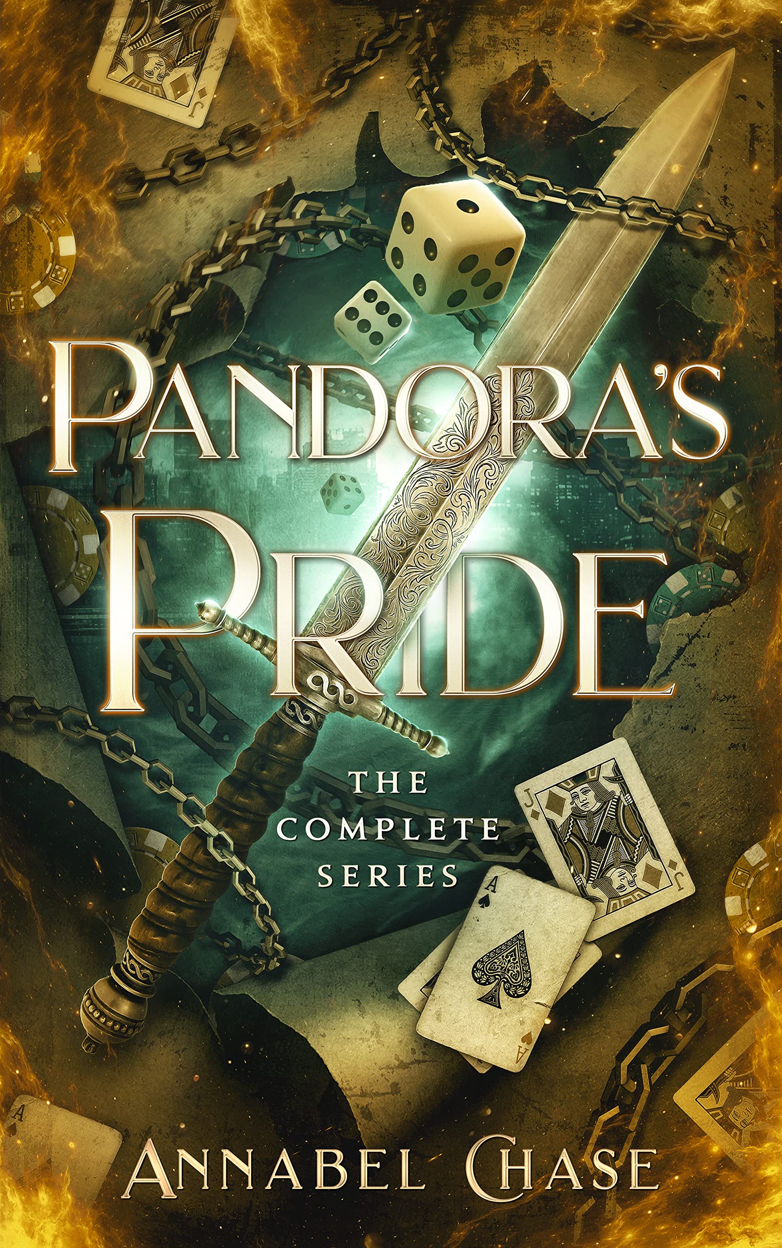 Book cover for Pandora's Pride series