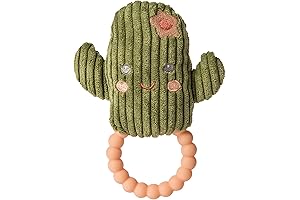 Hug It Tight Cactus Soft Baby Rattle