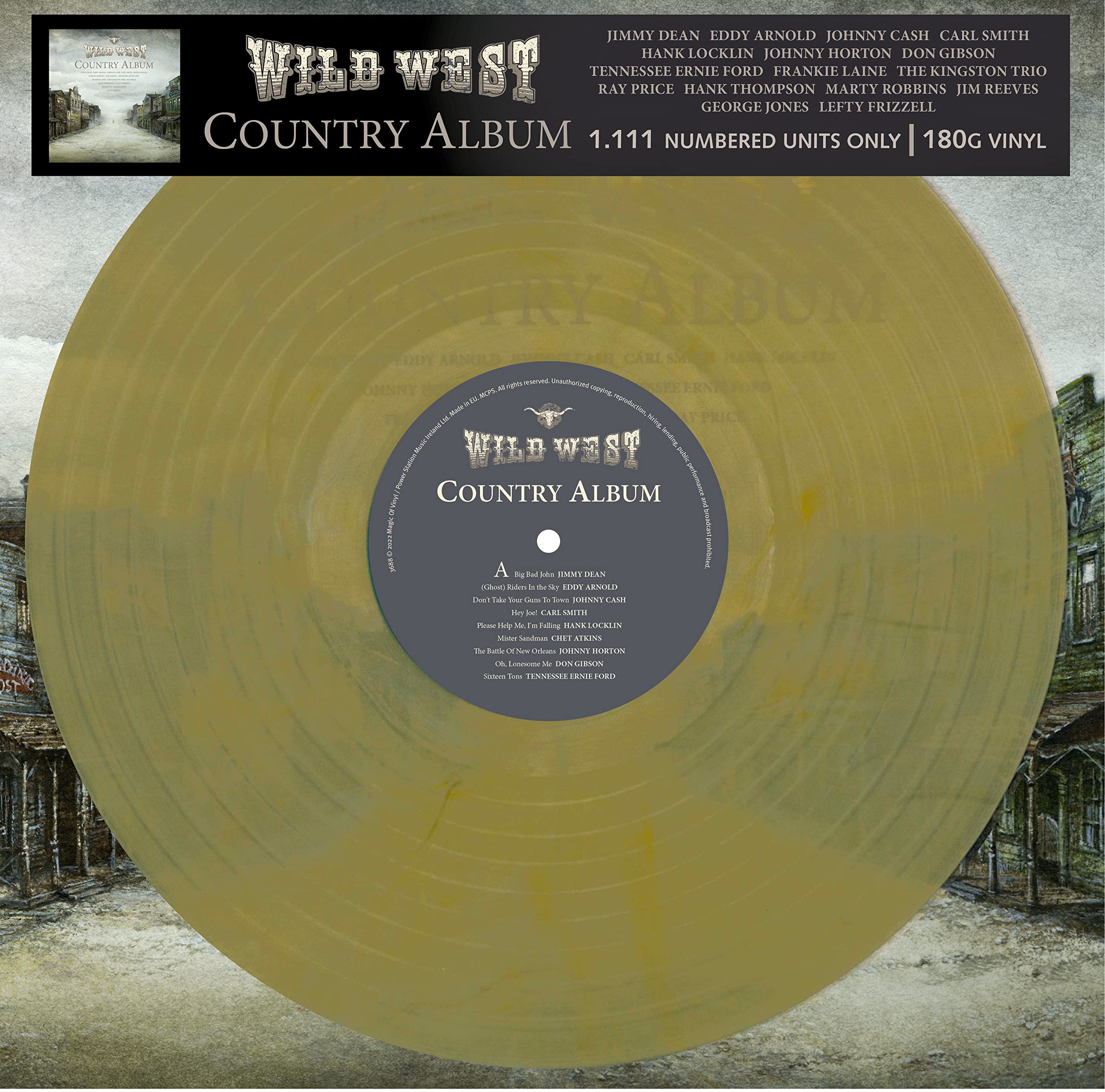 Wild West Country Album [VINYL]