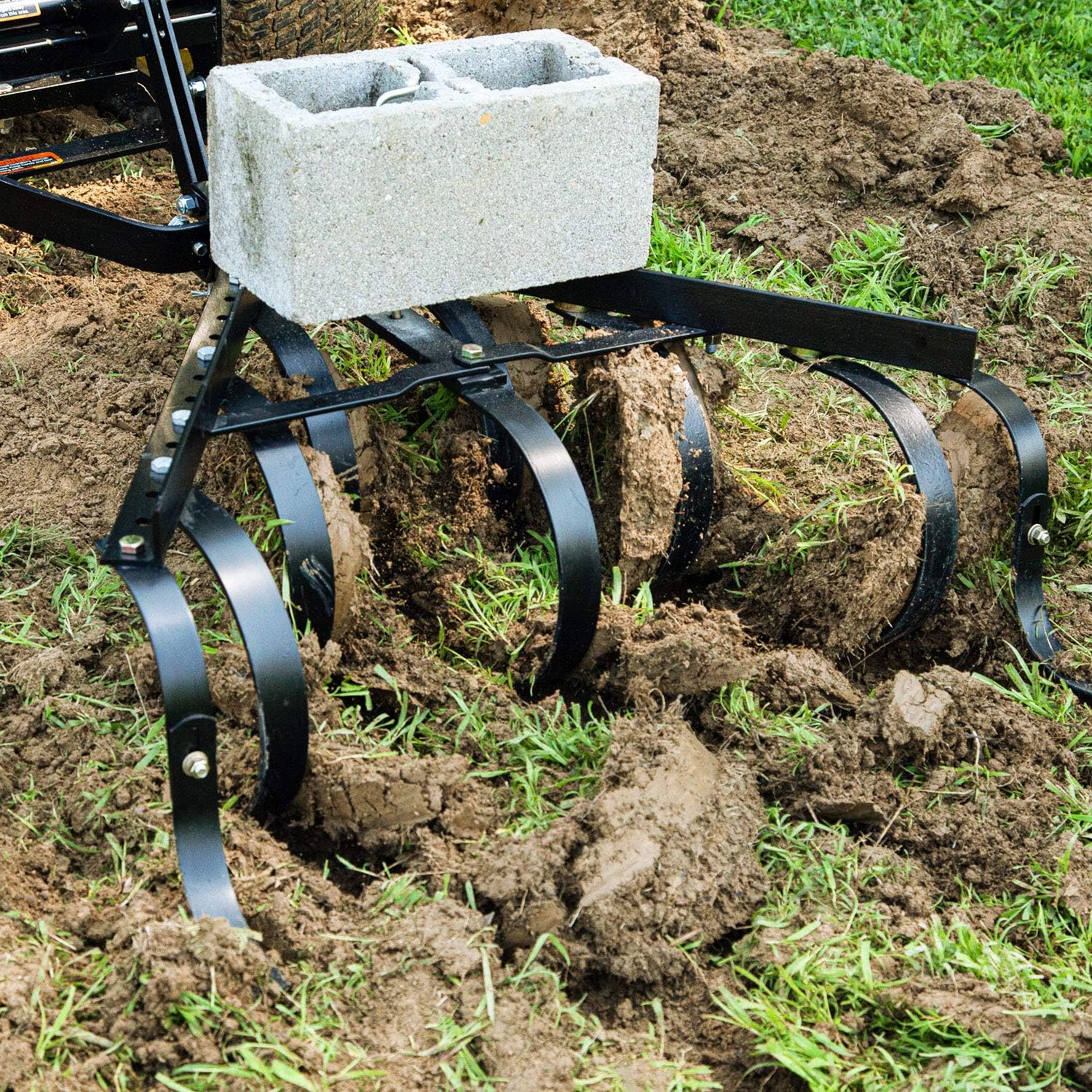 Suреr Chеар 🛒 Brinly CC-560 BH Sleeve Hitch Adjustable Tow Behind Cultivator, 18 by 40, Small, Black