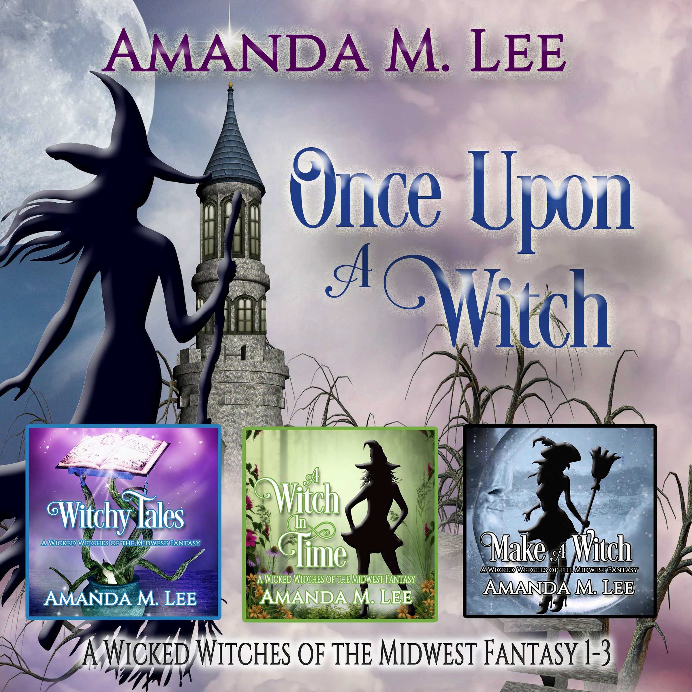 Cover art for Once Upon a Witch