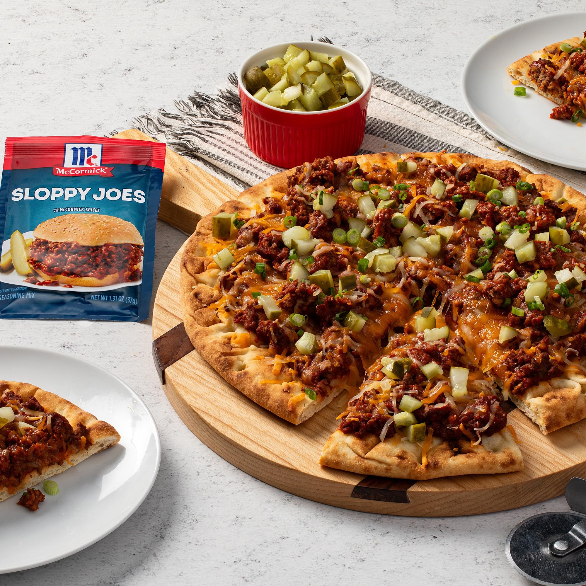 McCormick Sloppy Joe Mix, (1) 1.31 oz. packet