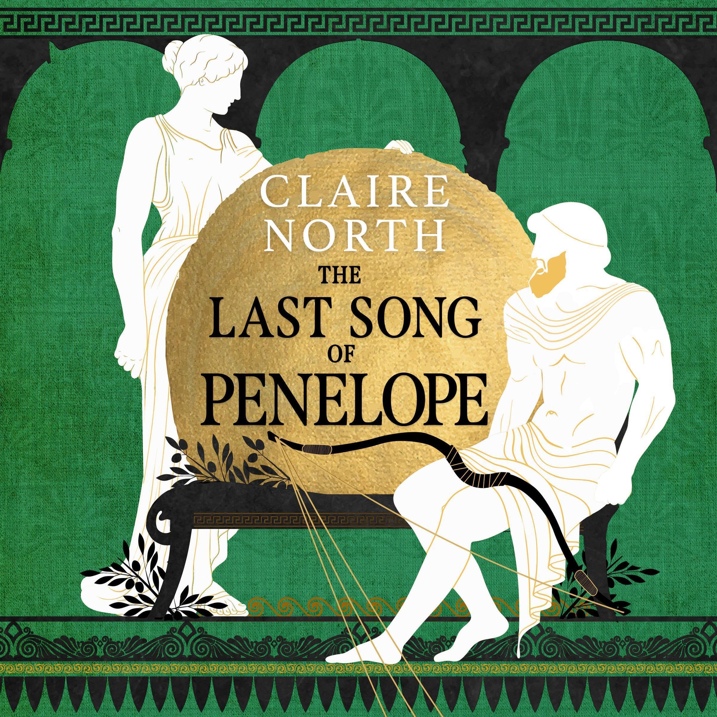 Cover art for The Last Song of Penelope