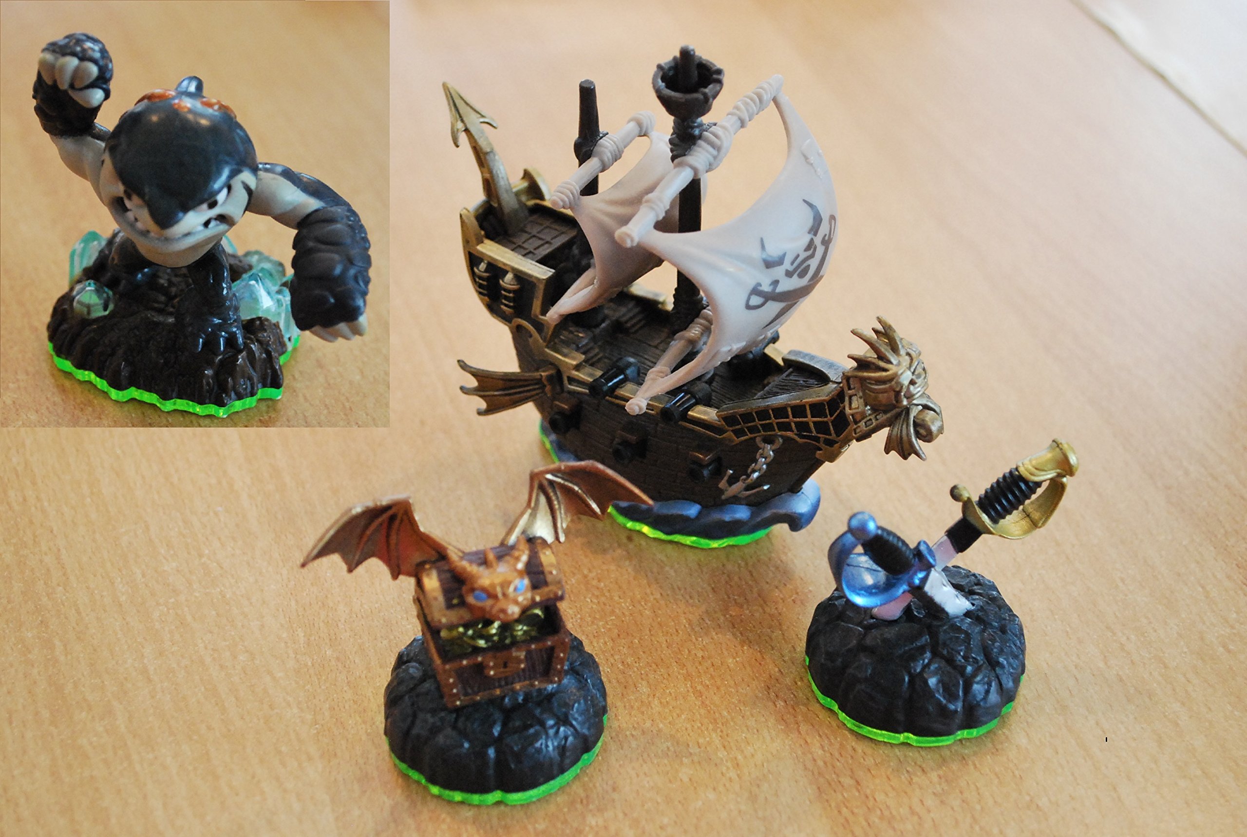 Skylanders Spyro's Adventure: Pirate Pack
