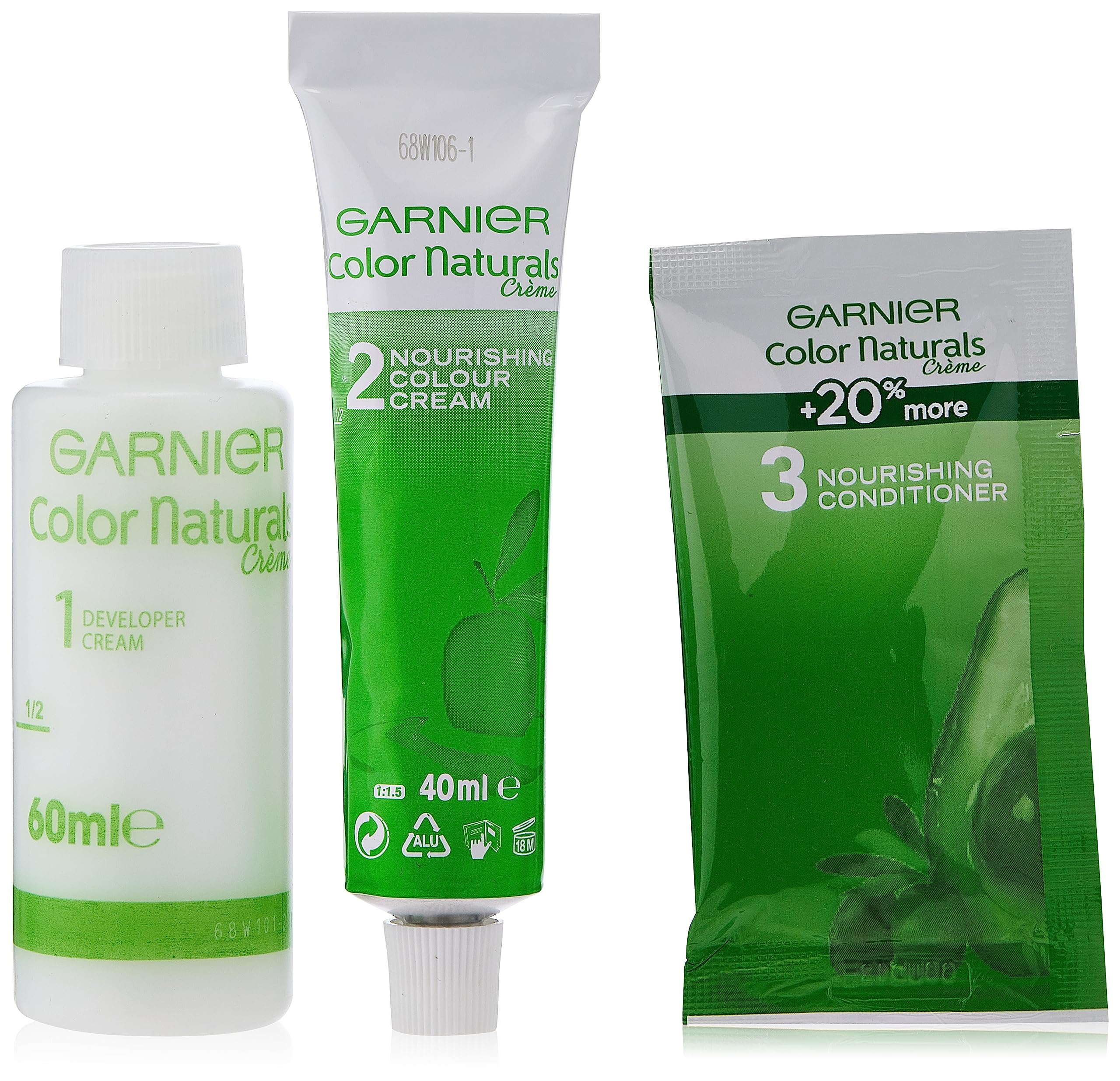 Color Naturals 1, 110 Ml