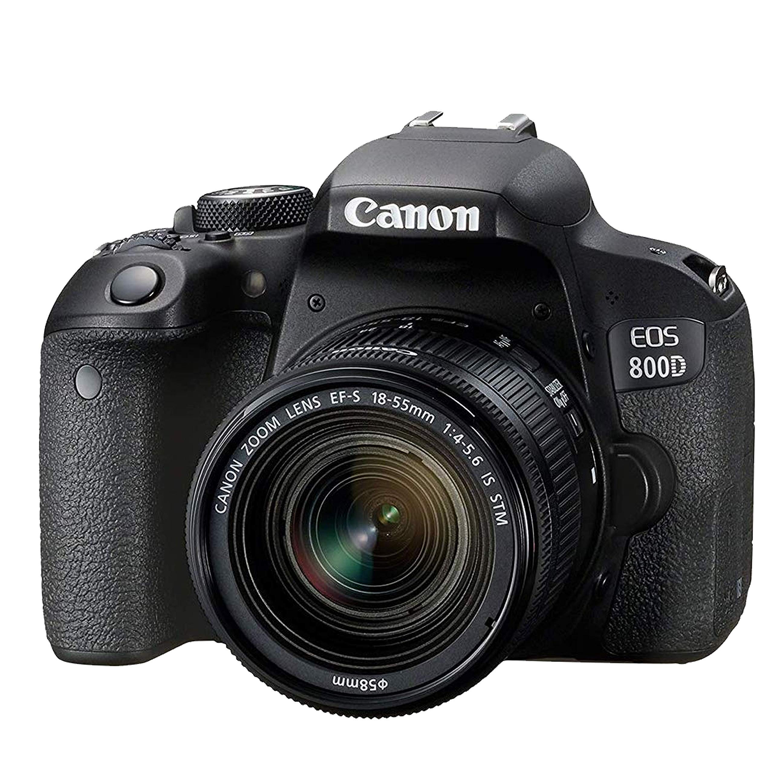 Amazon.com : Canon EOS 800D / Rebel T7i w/Canon EF-S 18-55mm F/4