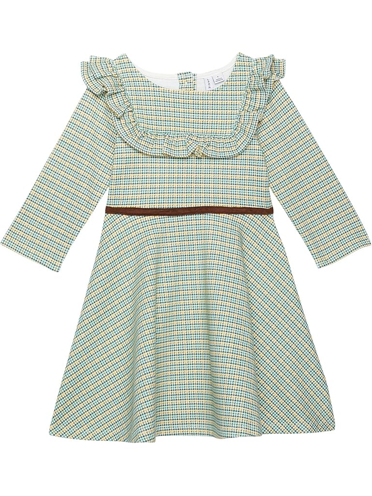 Janie and Jack Plaid Dress (Toddler/Little Kids/Big Kids)