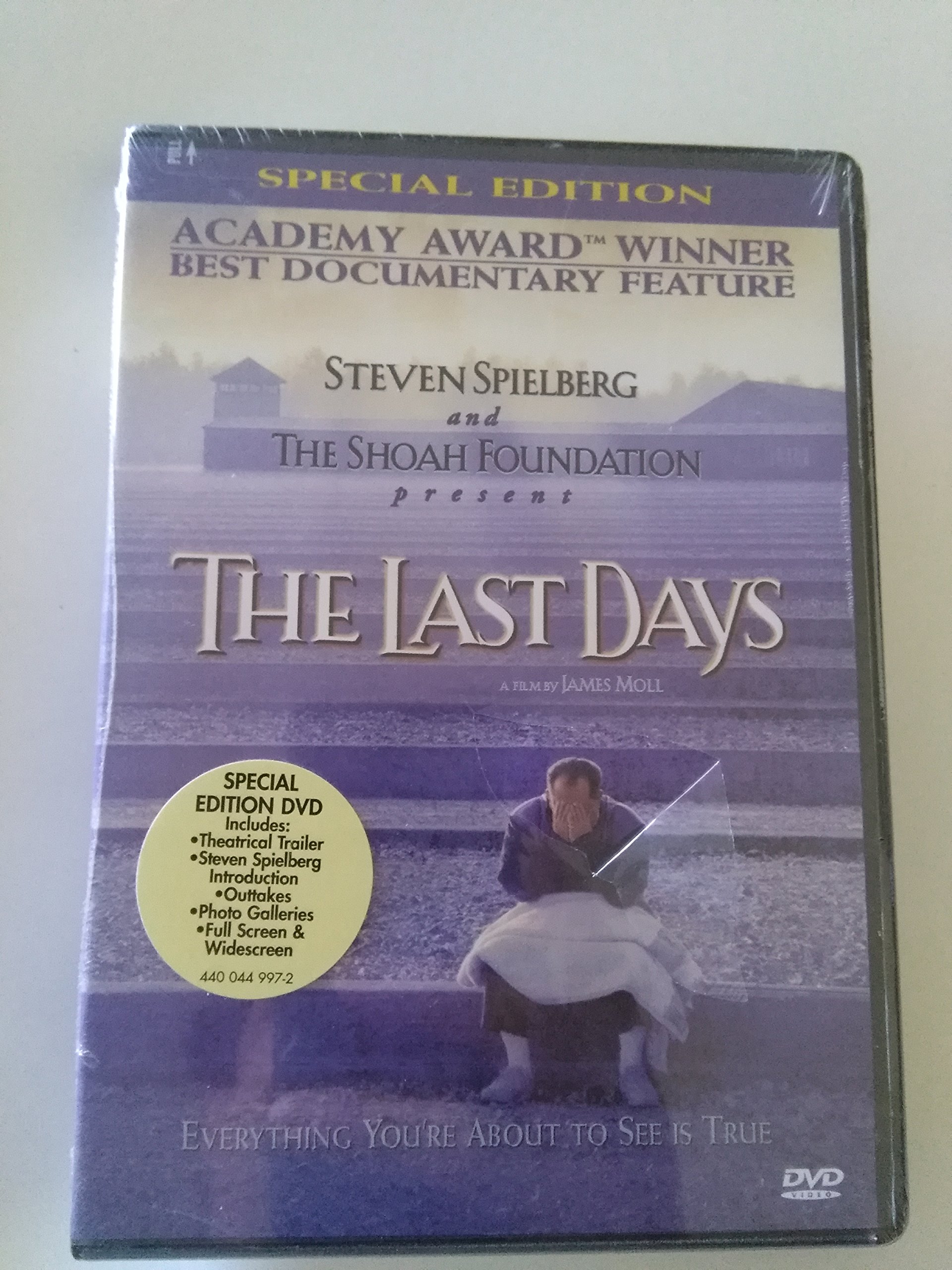 Last Days (Widescreen/Full Screen) [DVD]