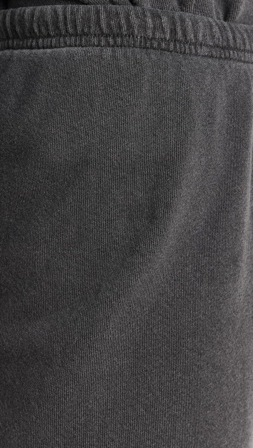 THE GREAT. Women's The Stadium Sweatpants, Washed Black, XS - Image 6