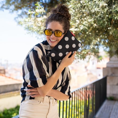 reisenthel case 1 dots White - universeller Kleiner Organizer für Kosmetik oder kleine Handtaschenartikel