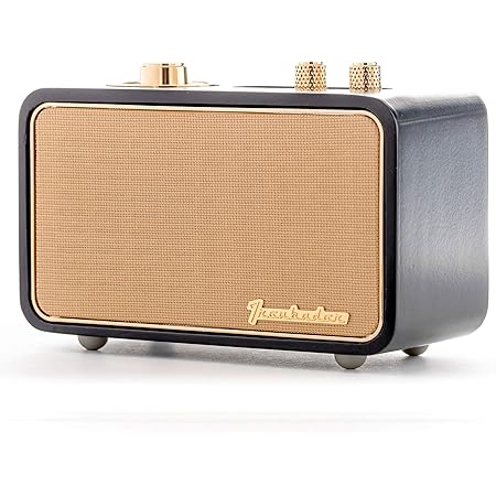 Old style radio bluetooth speaker Clearance