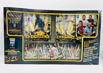 manuelkant Excellence Box for Panini FIFA 365 2025 Adrenalyn Collection