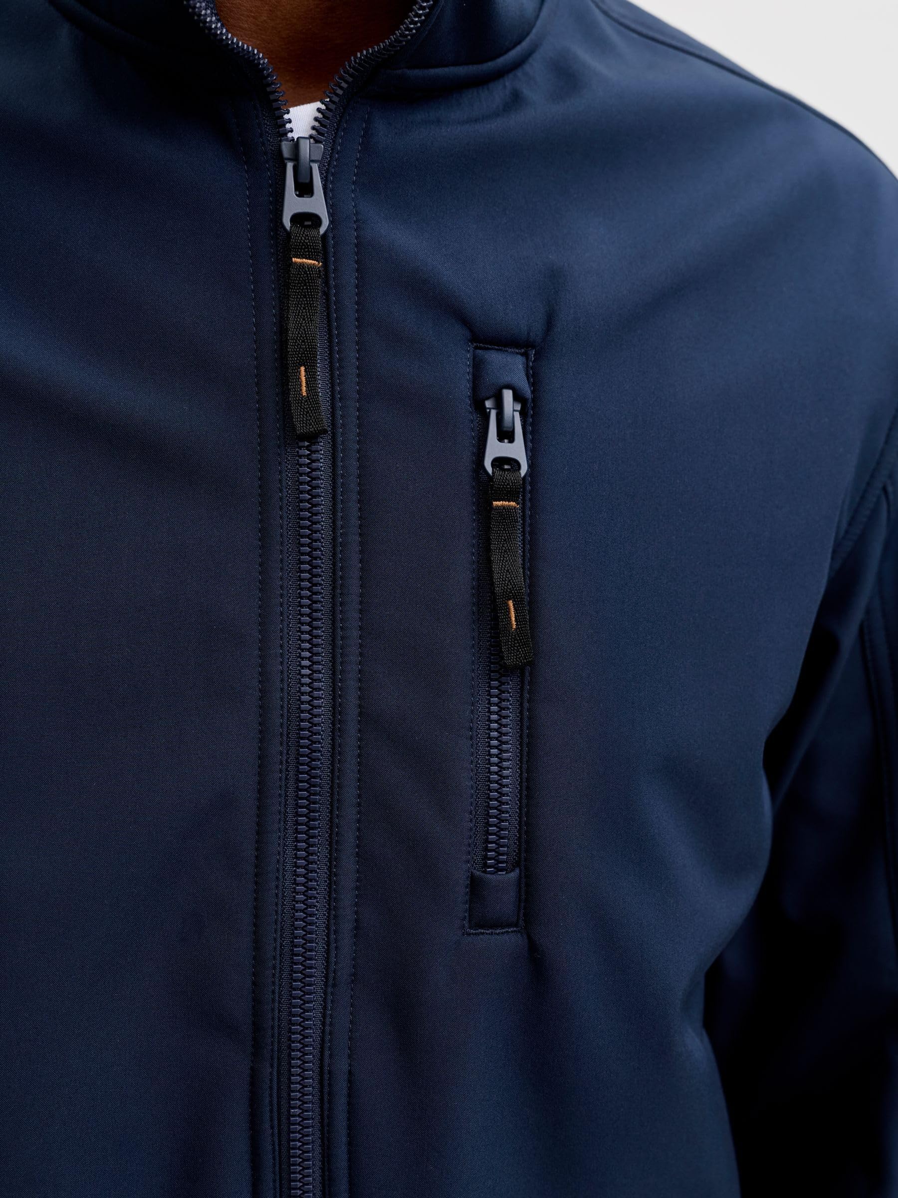 JACK & JONES Jjeparker Softshell Bomber Sn Jjeparker Bomber Sn Softshell Homme (lot de 1)
