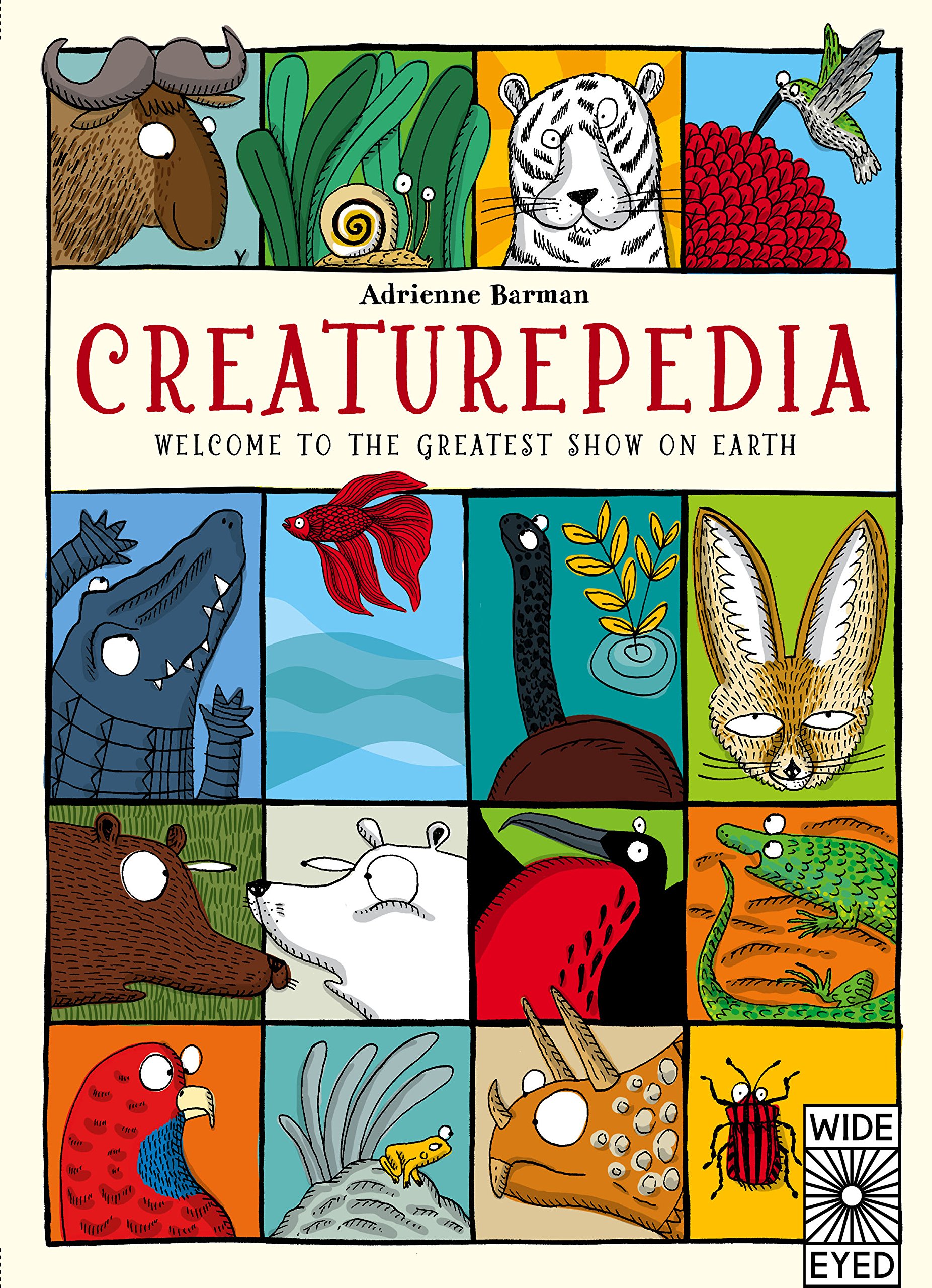 Creaturepedia Hardcover – 5 Mar. 2015