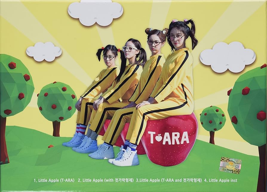 ティアラ/リトルアップル/Little Apple/韓国盤/CD Amazon.co.jp: Little Apple with Chopsticks Brothers(韓国盤