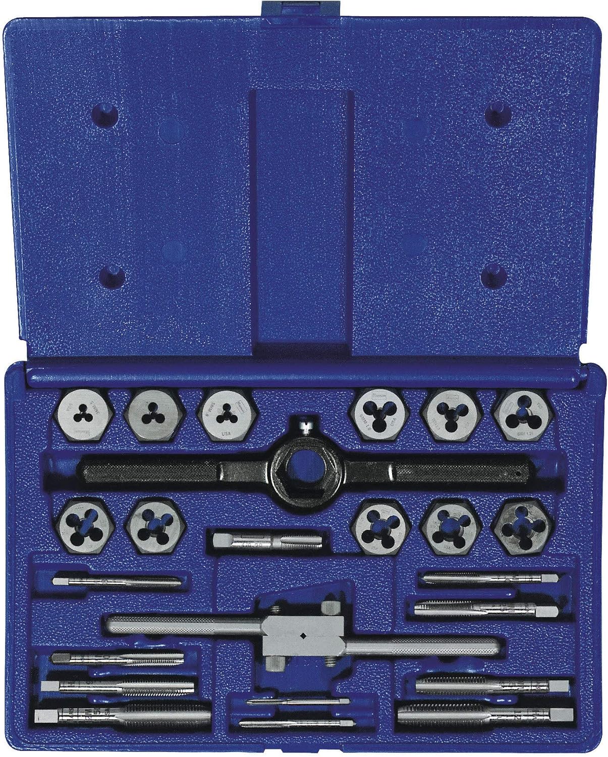 Irwin 1900205 24-Piece Metric Tap and Die Set
