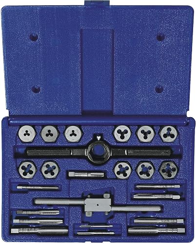 Irwin 1900205 24-Piece Metric Tap and Die Set