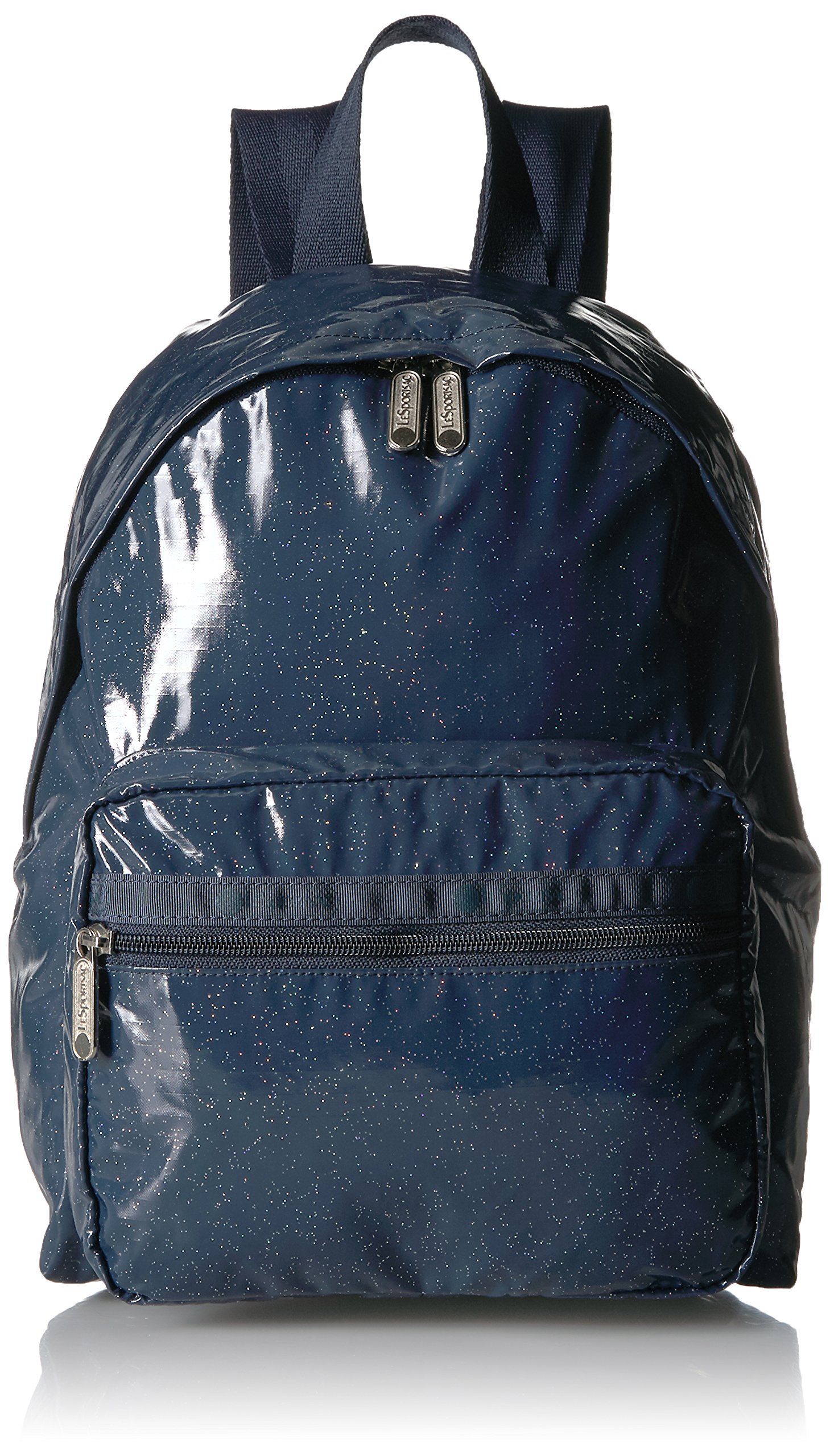 NWOT Lesportsac ASTRO GLITTER Small Cruising Backpack Mini Glitter Backpack, Personalized Iridescent Backpack  main image 4