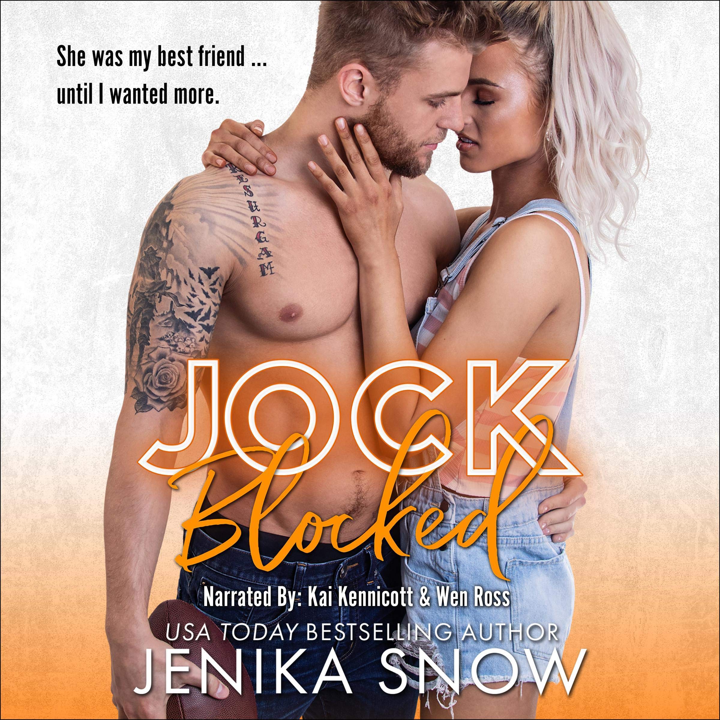 Cover art for Jock Blocked