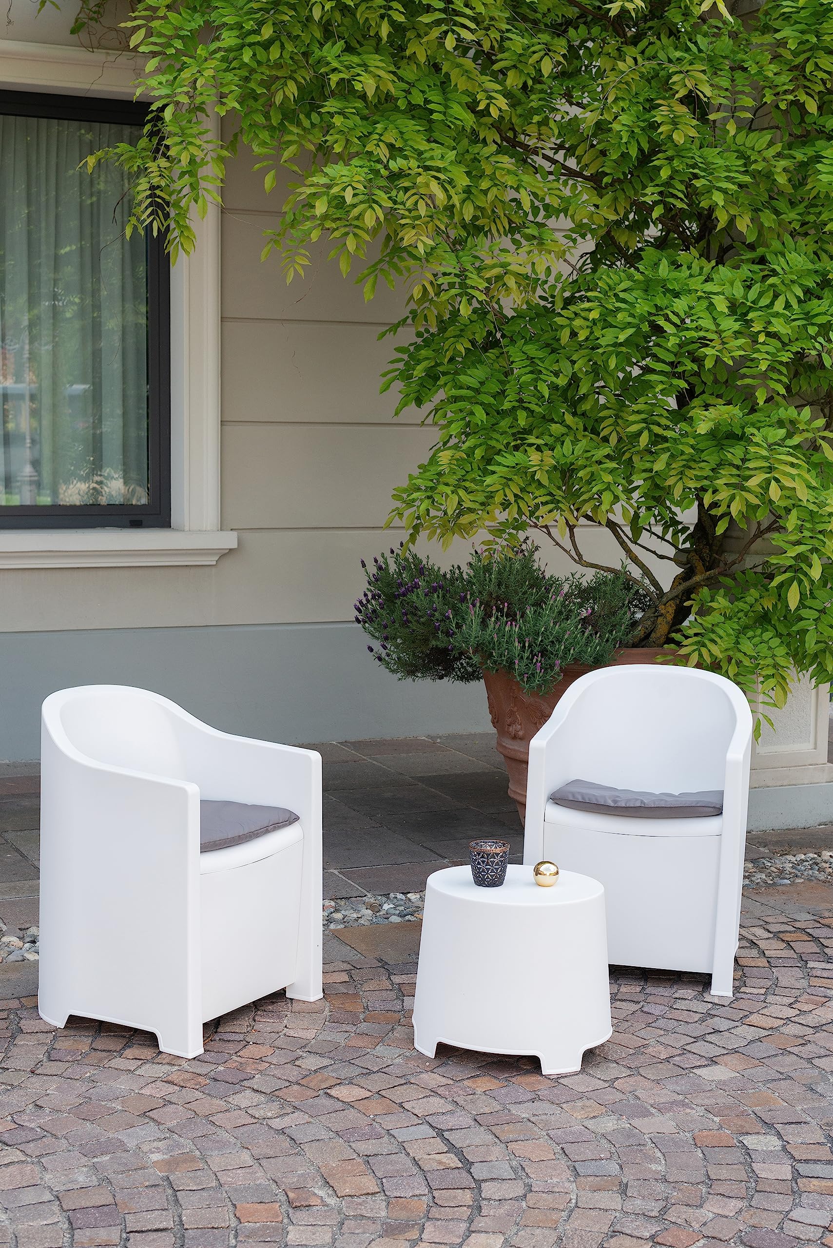 PROGARDEN Set Luna Bianco