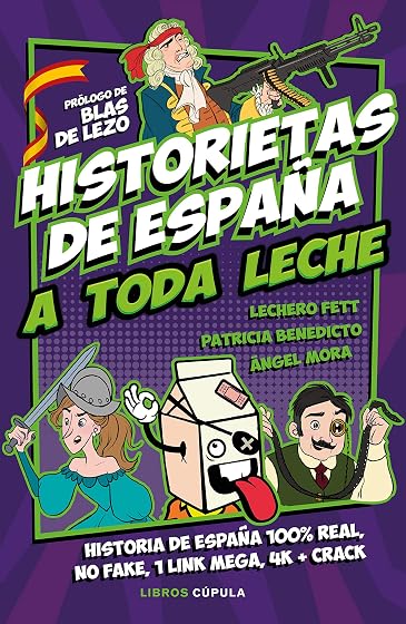 Historietas de España a toda leche