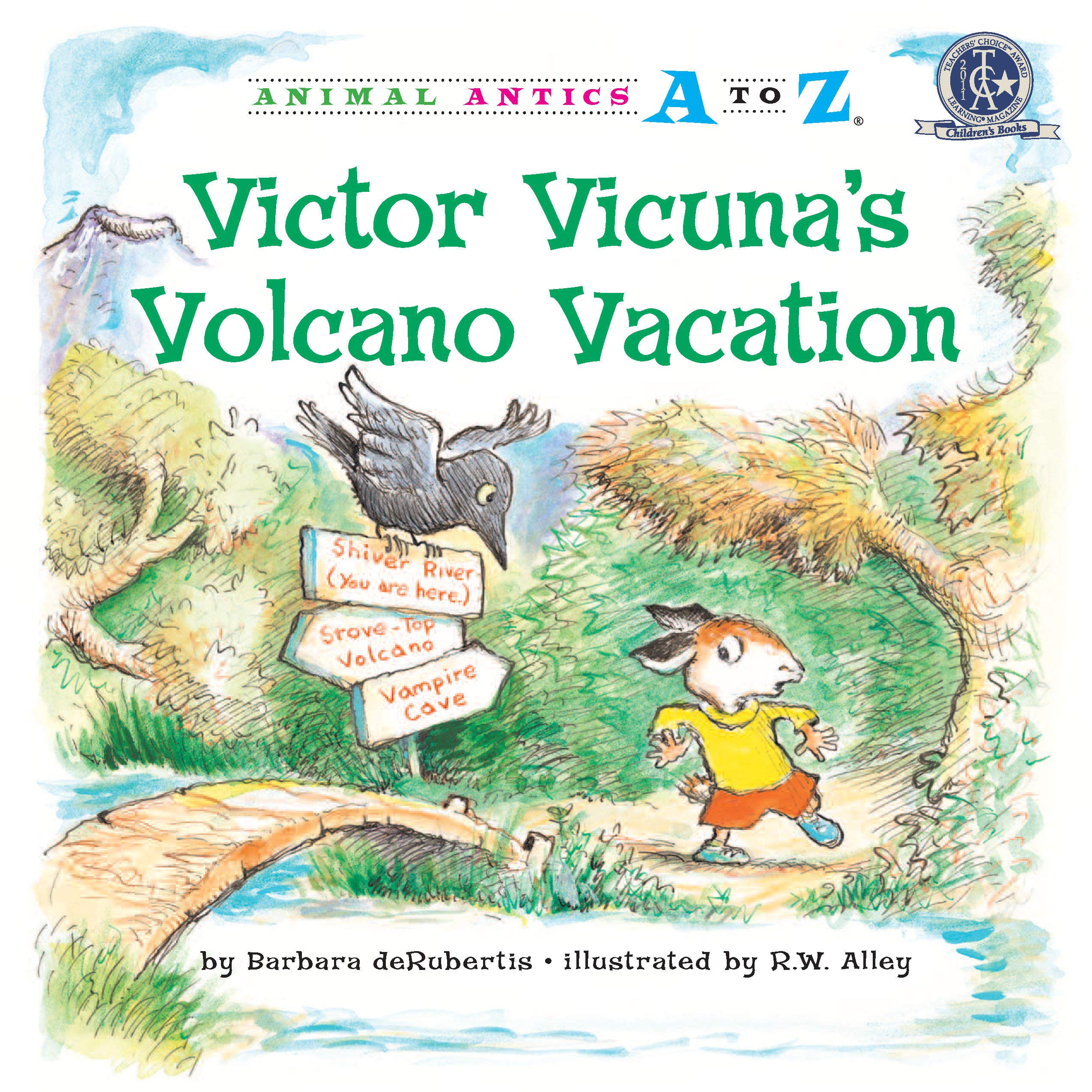 Kane Press Victor Vicuna's Volcano Vacation
