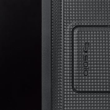 Solo New York Slim Case for iPad Air with Privacy Screen, Black
